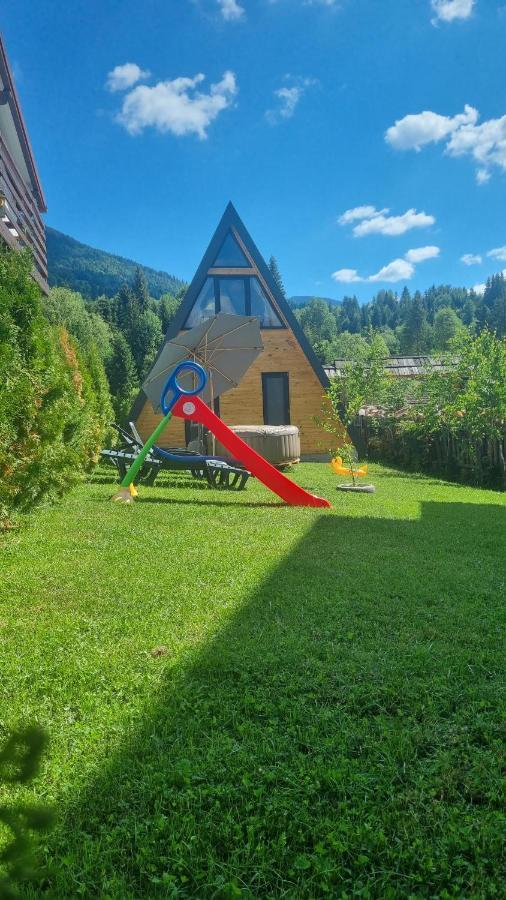 Vila Tana Dell Lupo Colibiţa Exteriér fotografie